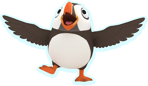 Happy Puffin